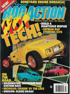 STREET ROD ACTION 1993 MAR -FATMAN R&P STEERING KITS, BUILD A MOPAR PT I